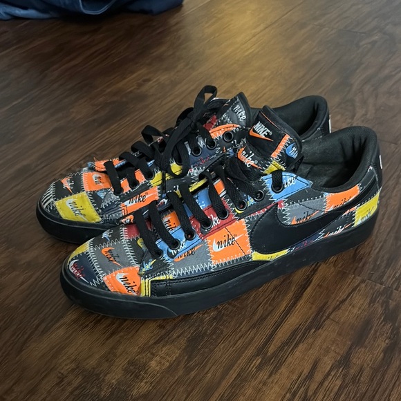 Nike Blazer Low “Patchwork” Sneakers - Picture 1 of 8
